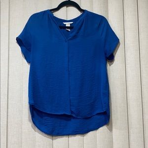 Blue blouse